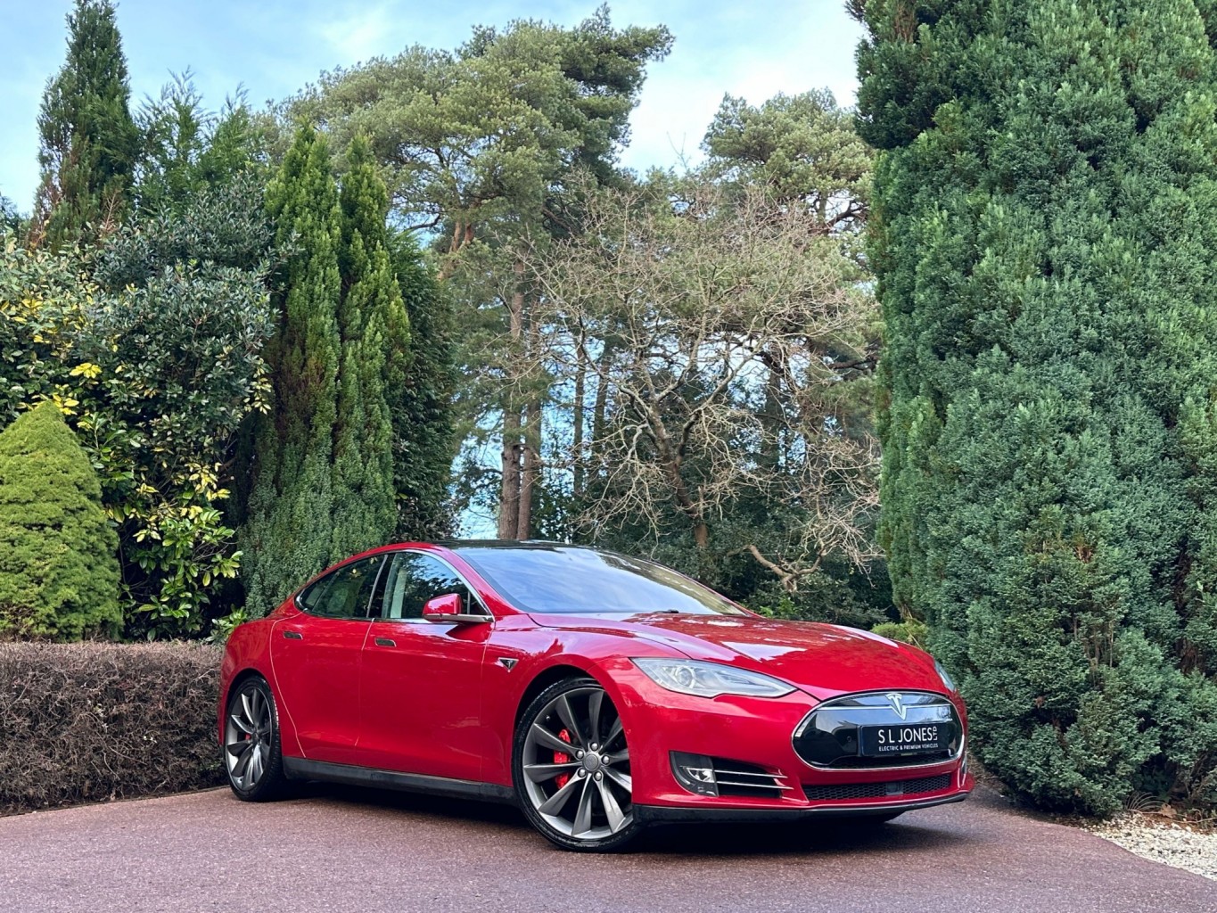 Tesla Model S P85+ Free Tesla Supercharging, Highway Autopilot, CCS ...