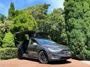 Tesla Model X 100D, Full Self Driving Upgrade, 7 Seats, Premium Black Interior, Sub Zero Pack, Immersive Sound System, Tow Pack