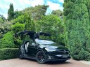 Tesla Model X Long Range, Full Self Driving Upgrade, 7 Seats, Premium Cream Interior, Sub Zero Package, Immersive Sound Upgrade, Tow Package