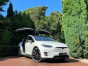 Tesla Model X Long Range Plus, Autopilot, Premium Black Interior, Immersive Sound System, Sub Zero Package, Tow Package, One Owner Example