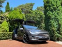 Tesla Model X Performance Ludicrous, Full Self Driving Upgrade, Tow Package, Sub Zero Package, 6 Seats, Premium Black Interior