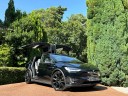 Tesla Model X Long Range Raven, Enhanced Autopilot, Premium White Interior, Sub Zero Package, Tow Package, Immersive Sound System