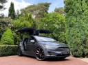 Tesla Model X Long Range Plus, Raven Edition, Adaptive Air Suspension, Autopilot, Premium Black Interior, Immersive Sound System, Sub Zero Pack, Tow Package