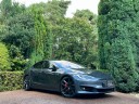 Tesla Model S Performance Ludicrous Plus, Raven, Cheetah Stance, Autopilot, Premium Black Interior Package, Rare 21in Arachnid Wheels, Adaptive Air Suspension, Immersive Sound System, Sub Zero Package