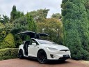 Tesla Model X Performance Ludicrous Plus, Full Self Driving Upgrade, 7 Seats, Premium Black Interior, Adaptive Air Suspension, Tow Package, Sub Zero Package, One Owner Example 