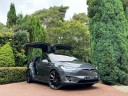 Tesla Model X Performance Ludicrous Plus, Full Self Driving Upgrade, Premium Black Interior, 6 Seats, Adaptive Air Suspension, Sub Zero Pack, Tow Package, Immersive Sound System