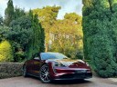 Porsche Taycan Performance Plus, MY22, Cherry Metallic, Sport Chrono, 4+1 Seats, Passenger Display, ParkAssist Surround View, Rear Axle Steering, One Owner Example